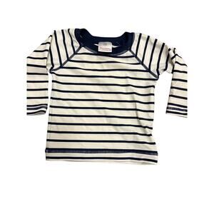 Hanna Andersson 3-6 mo Baby Rash Guard